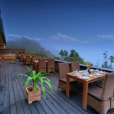 Sarangkot Mountain Lodge Pokhara Exterior photo