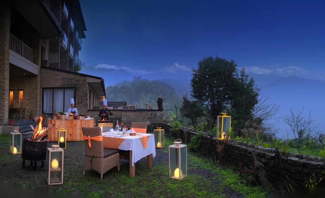 Sarangkot Mountain Lodge Pokhara Exterior photo