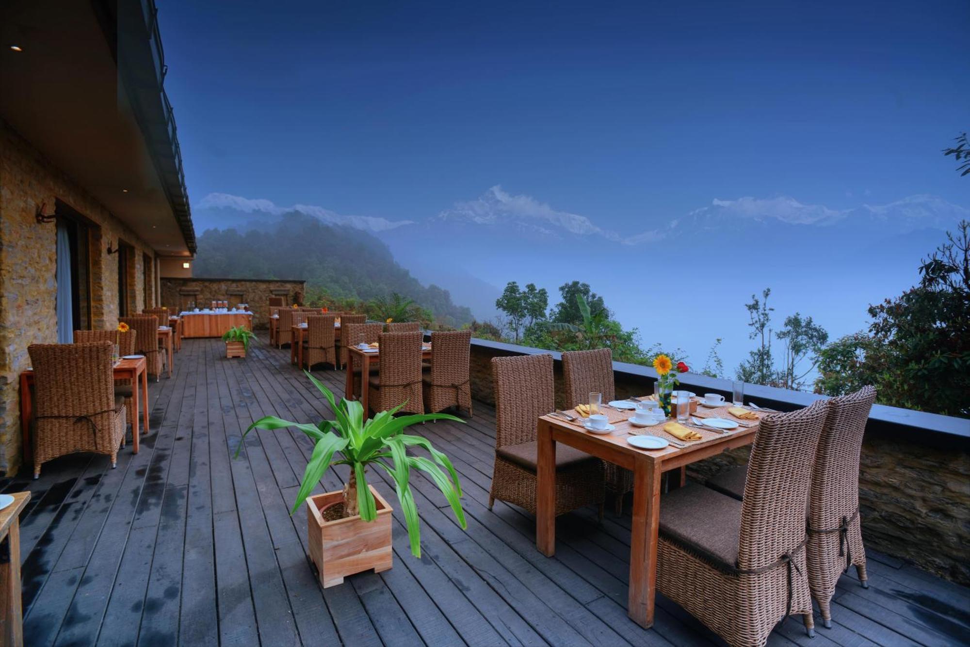 Sarangkot Mountain Lodge Pokhara Exterior photo