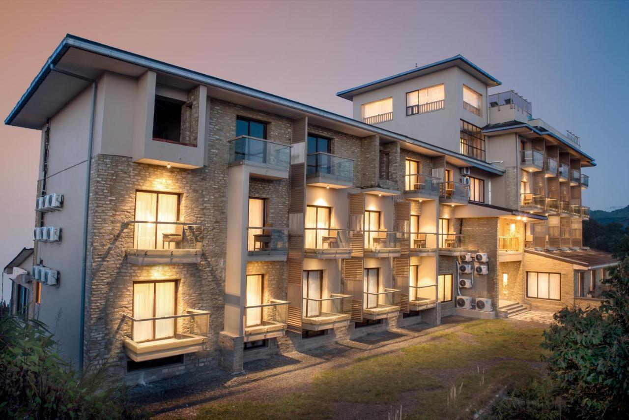 Sarangkot Mountain Lodge Pokhara Exterior photo